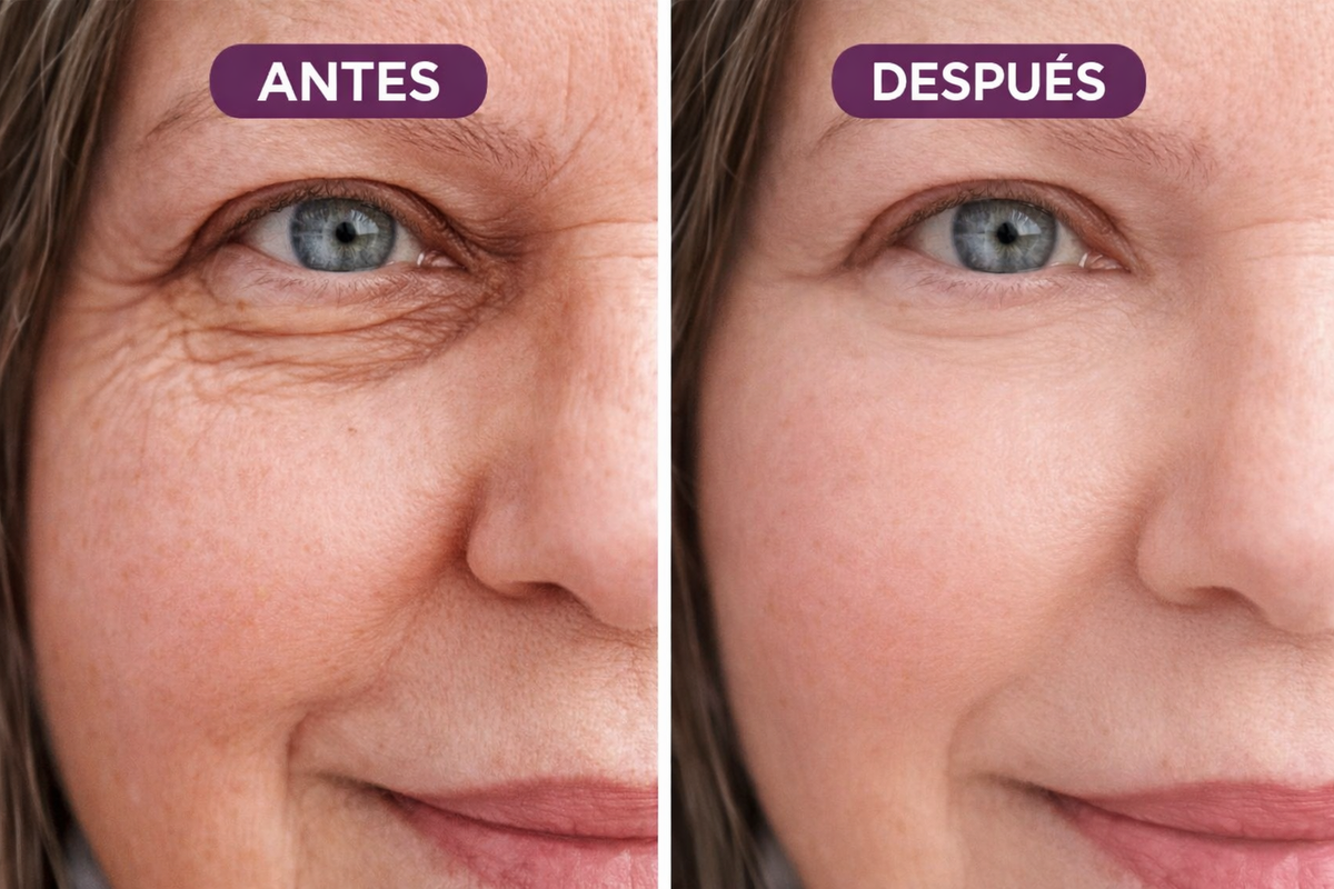 Masajeador Facial y de Cuello con Luz LED – Cuidado de la Piel en Casa