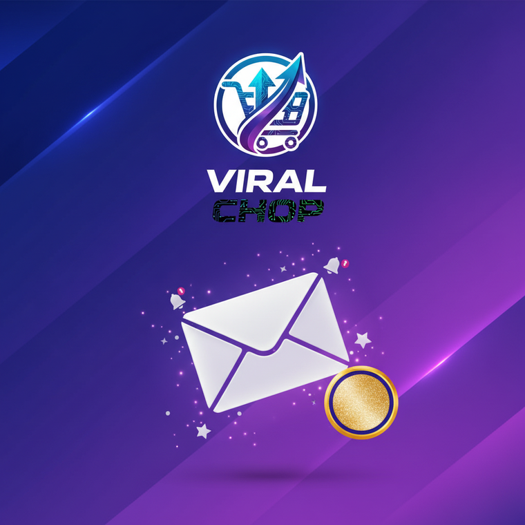 Newsletter VIRALCHOP sin texto