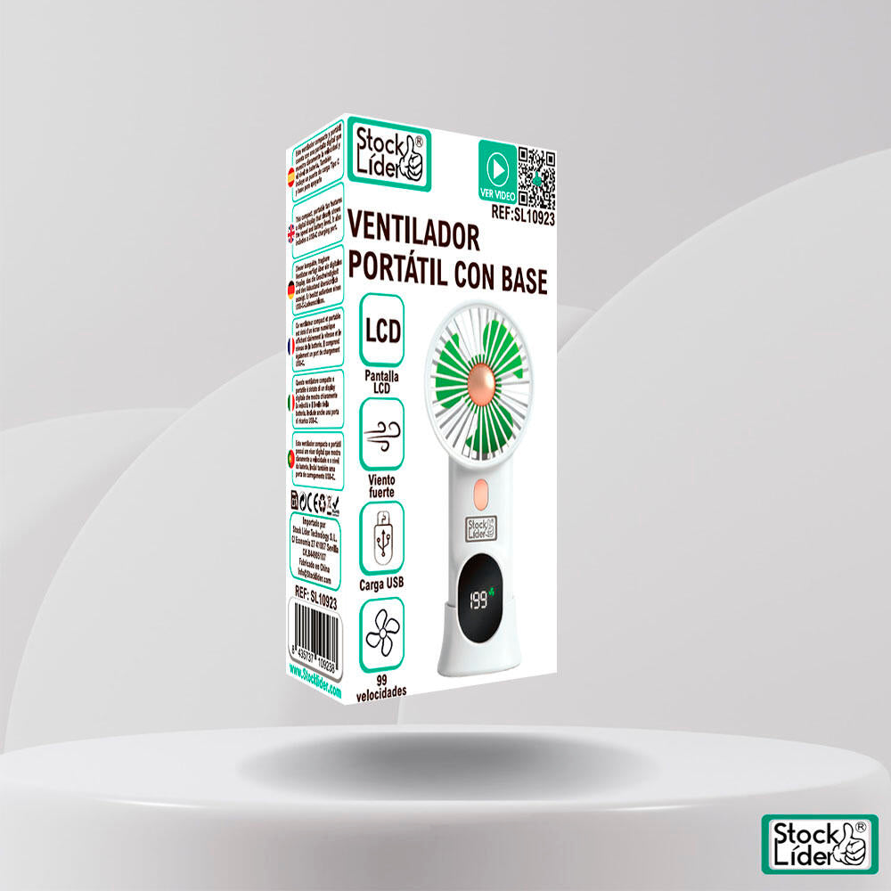 Ventilador portátil