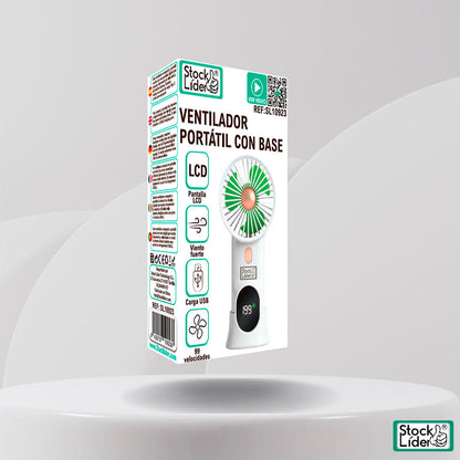 Ventilador portátil