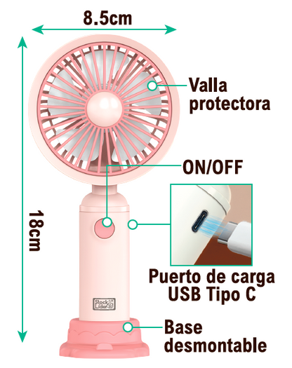 Ventilador portátil