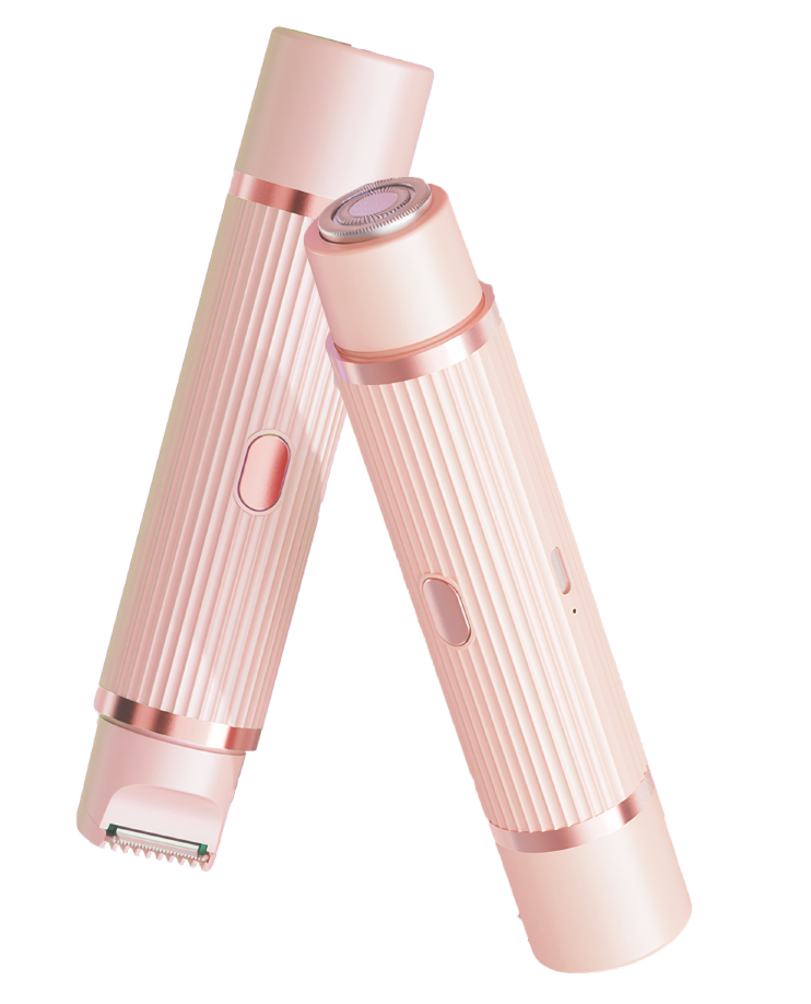 DEPILADORA DOBLE CABEZAL DUAL PRO 2 en 1