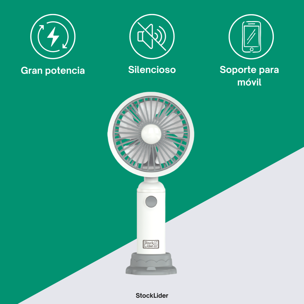 Ventilador portátil