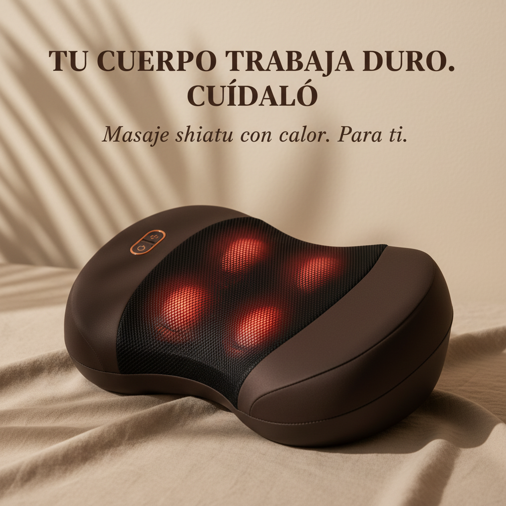 Tu cuerpo trabaja duro