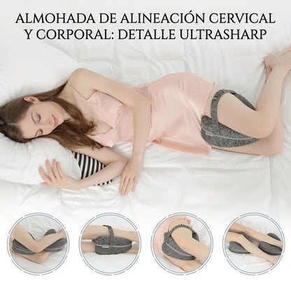 Almohada Ergonómica de Alineación Espinal
